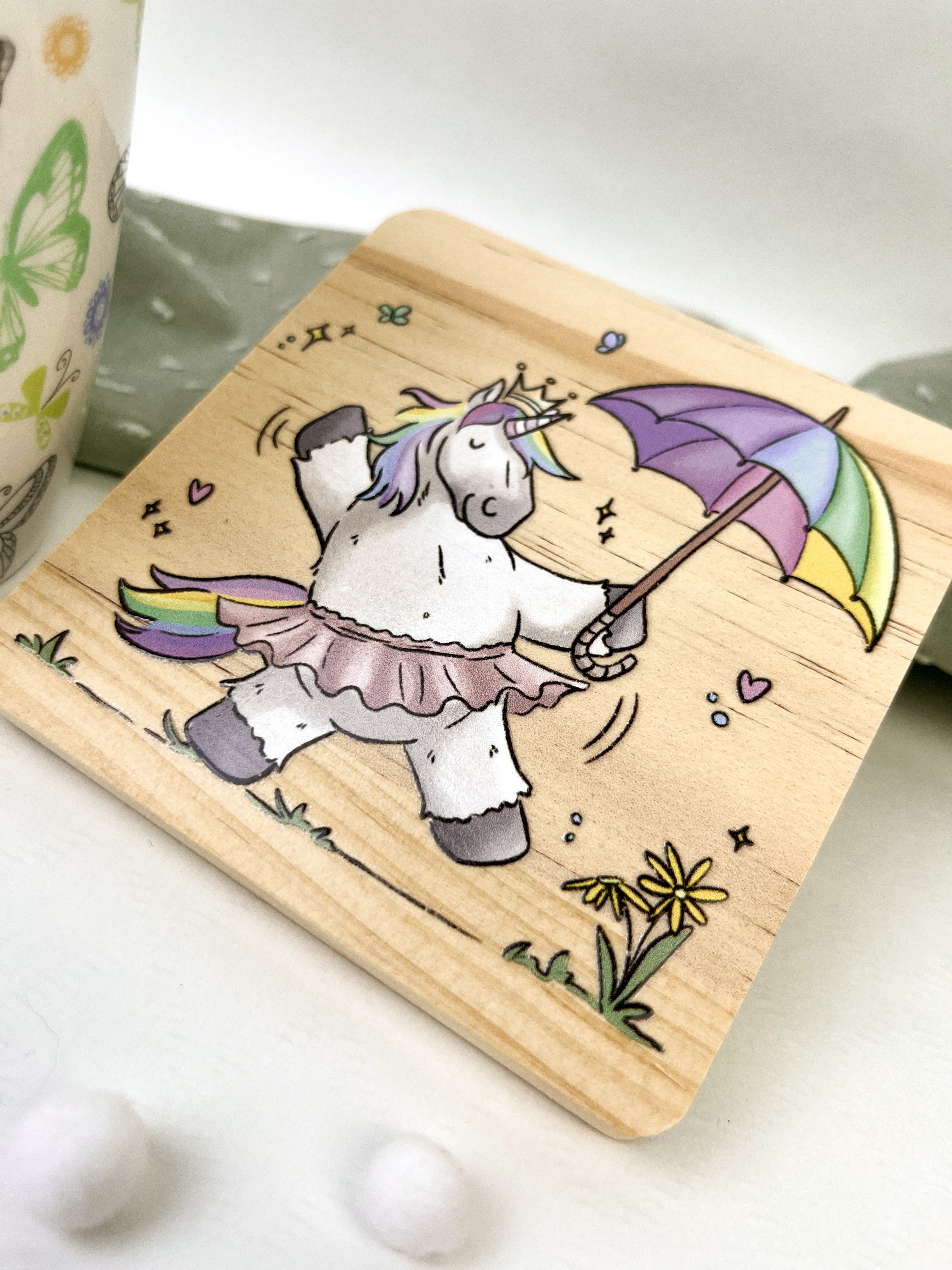 Tassen & Untersetzer