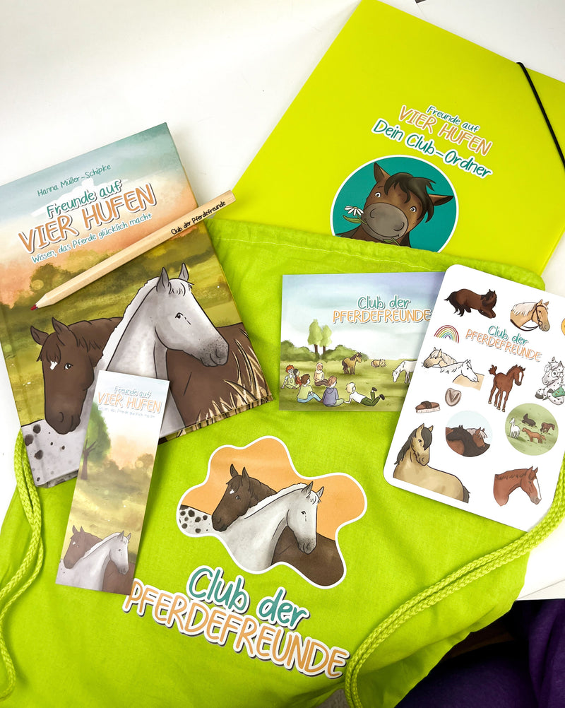 Freunde auf vier Hufen