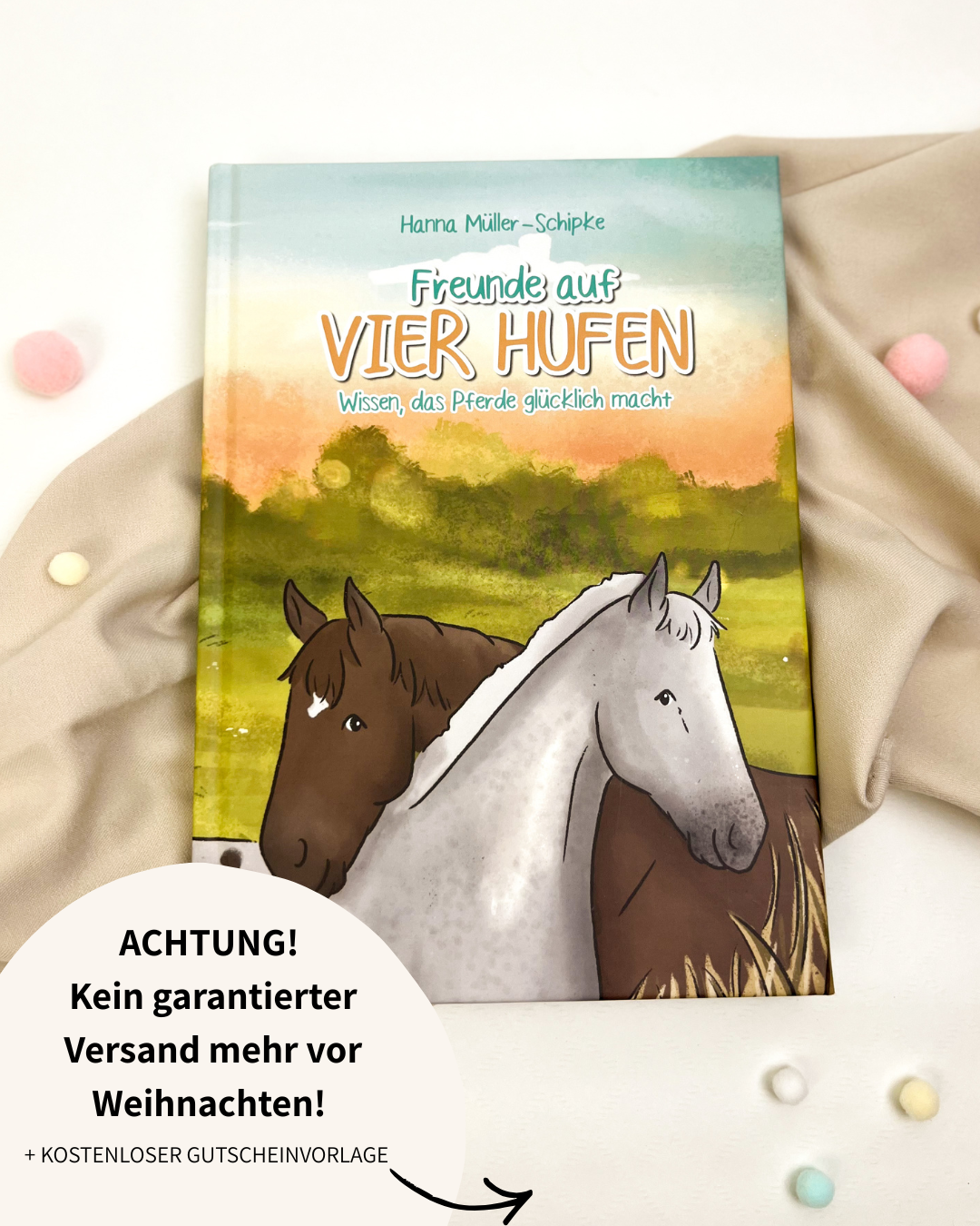 Buch "Freunde auf vier Hufen"