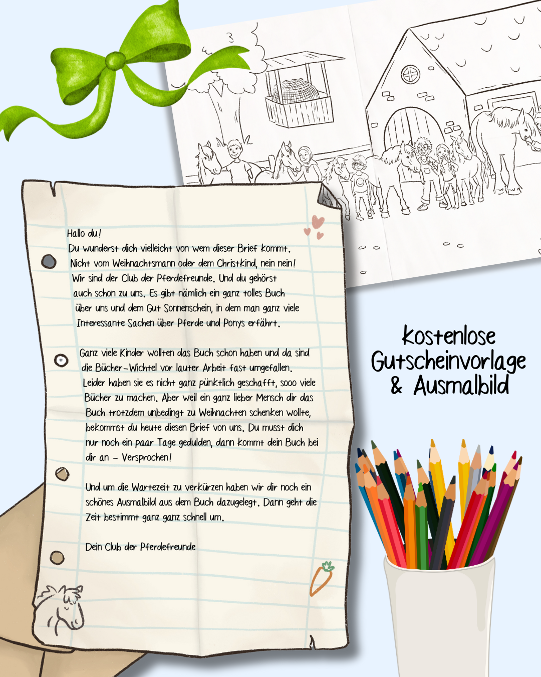 Buch "Freunde auf vier Hufen"