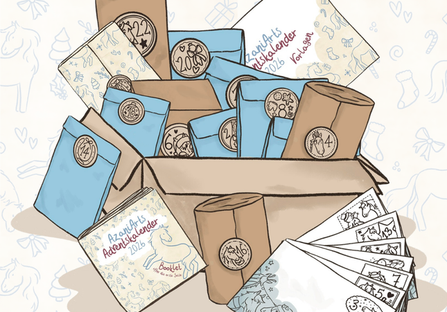 AzaniArts Adventskalender "Premium"
