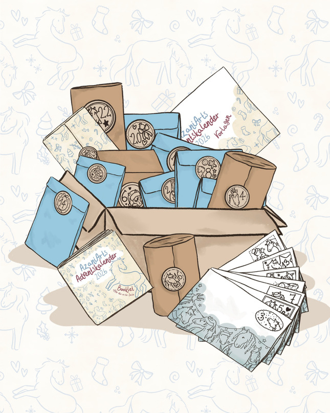 AzaniArts Adventskalender "Premium"
