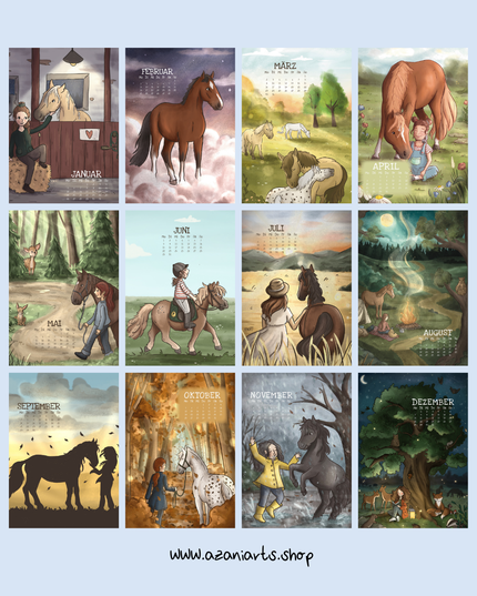 Kalender 2026 - Best of AzaniArts