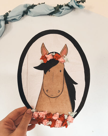 Blumentiere zum Basteln | Bastelset zum Download