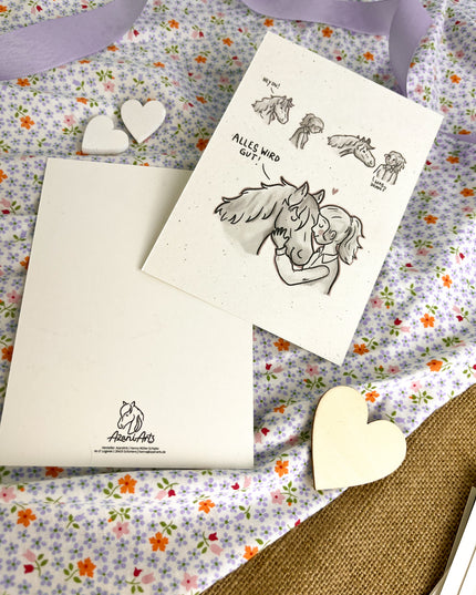 Postkarte "Alles wird gut"