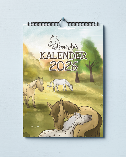 Kalender 2026 - Best of AzaniArts