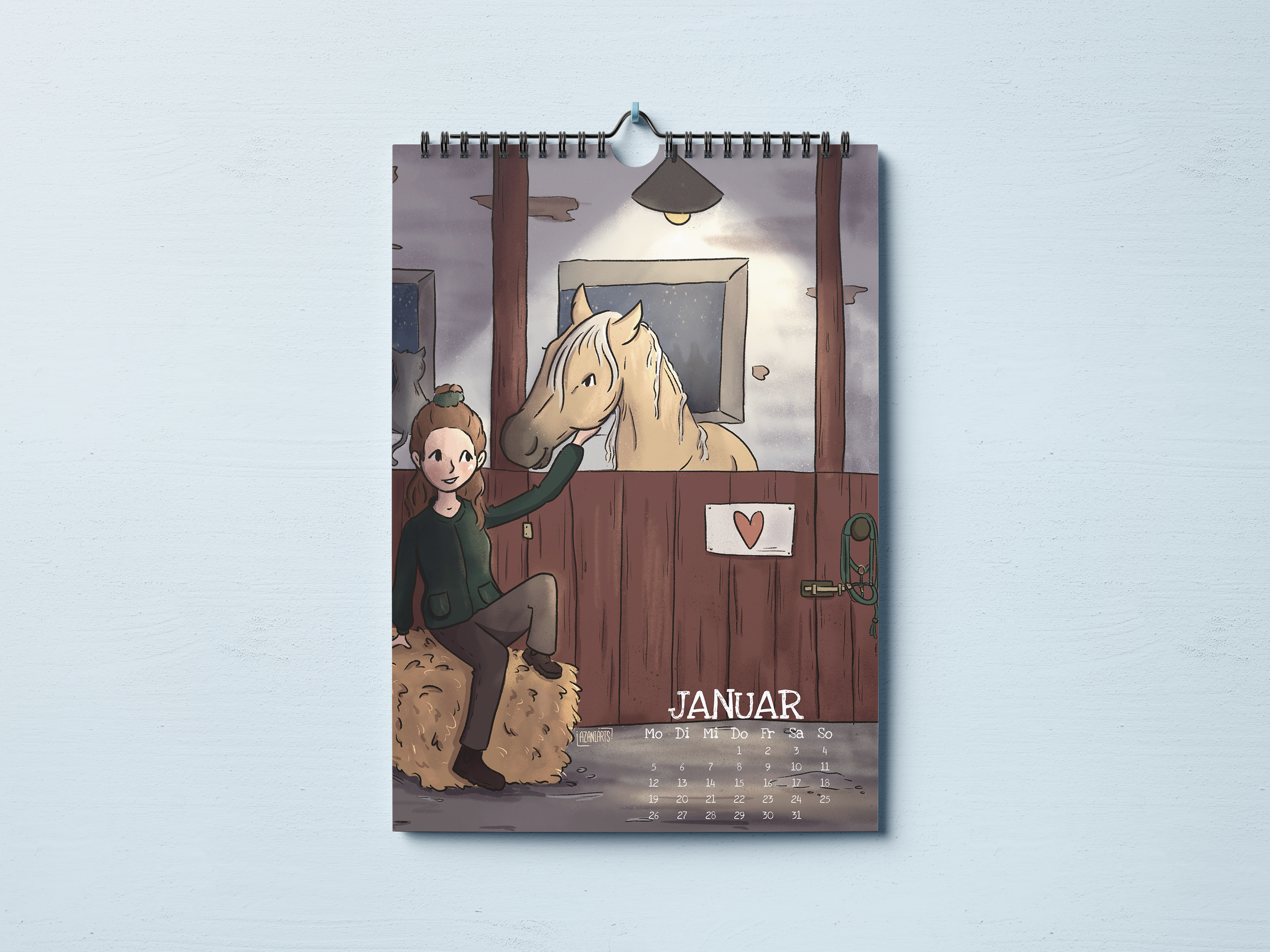 Kalender 2026 - Best of AzaniArts