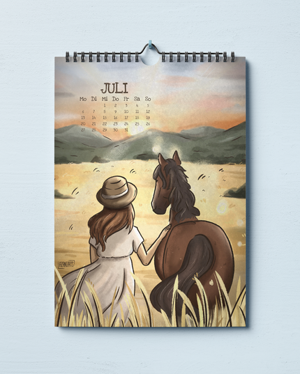 Kalender 2026 - Best of AzaniArts