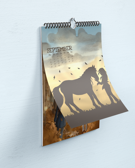 Kalender 2026 - Best of AzaniArts