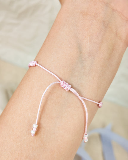 Armband mit Pferdemotiv "Schleifen" – handgefertigt
