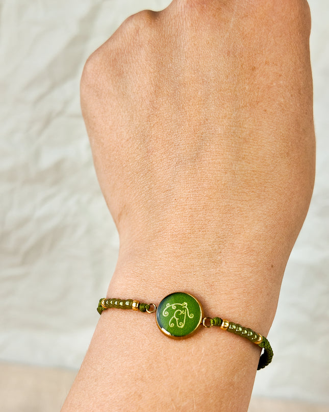Armband mit Pferdemotiv "Organic Horse" – handgefertigt