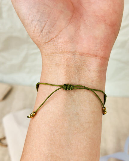 Armband mit Pferdemotiv "Organic Horse" – handgefertigt