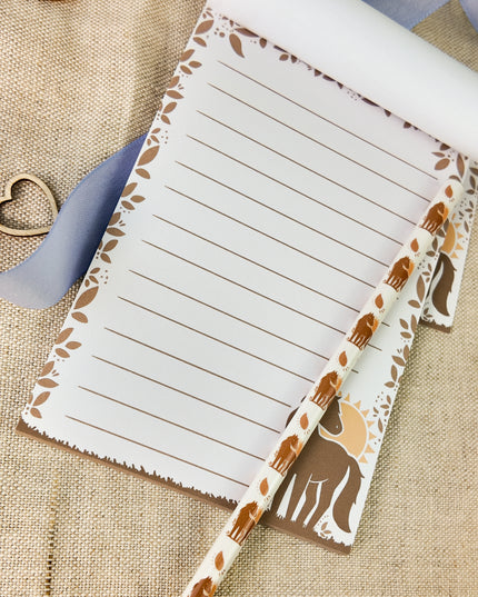 Bleistift mit Pferdemotiv "Nature Horse"
