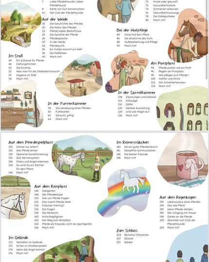 Buch "Freunde auf vier Hufen"