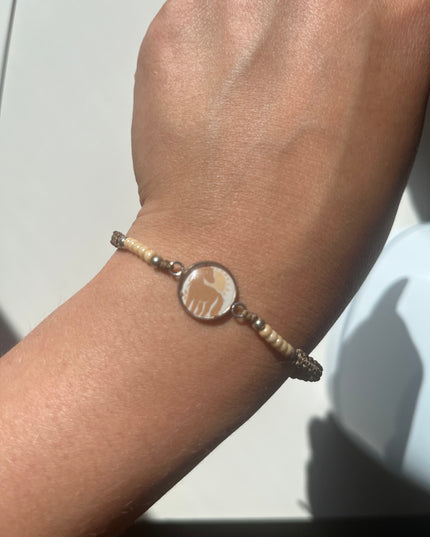 Armband mit Pferdemotiv "Nature Horse" – handgefertigt