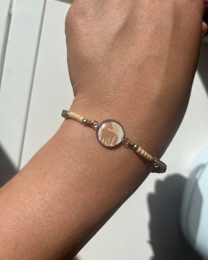 Armband mit Pferdemotiv "Nature Horse" – handgefertigt