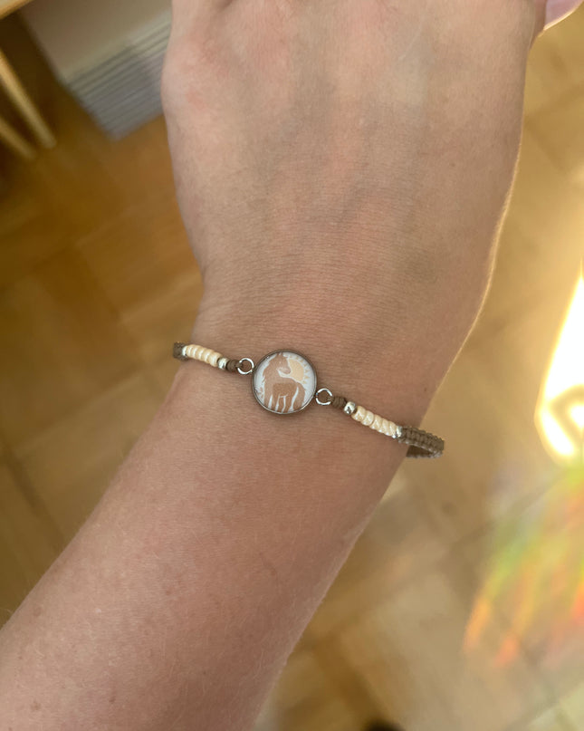 Armband mit Pferdemotiv "Nature Horse" – handgefertigt
