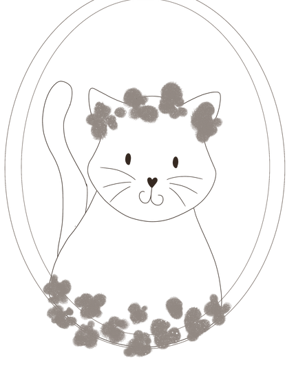 Blumentiere zum Basteln | Bastelset zum Download