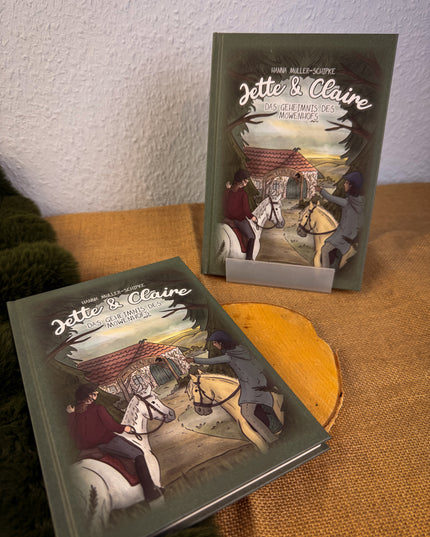 Buch: "Jette & Claire - Das Geheimnis des Möwenhof"