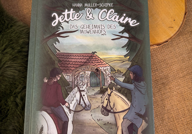Buch: "Jette & Claire - Das Geheimnis des Möwenhof"