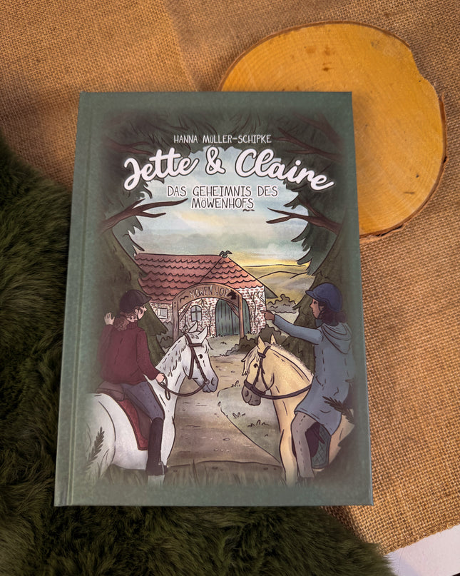 Buch: "Jette & Claire - Das Geheimnis des Möwenhof"