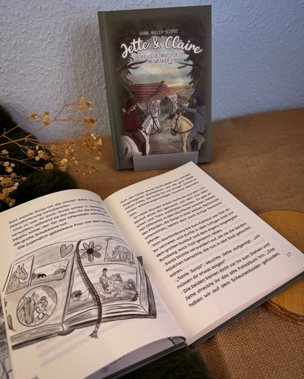 Buch: "Jette & Claire - Das Geheimnis des Möwenhof"
