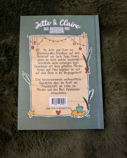 Buch: "Jette & Claire - Das Geheimnis des Möwenhof"