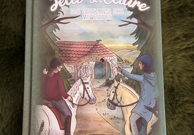 Buch: "Jette & Claire - Das Geheimnis des Möwenhof"