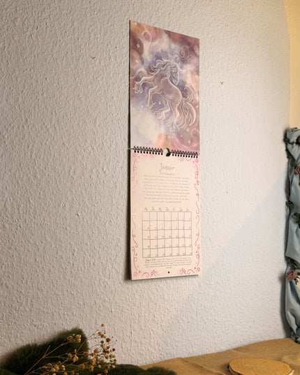 Wandkalender 2027: "Im Land der Zauberpferde"