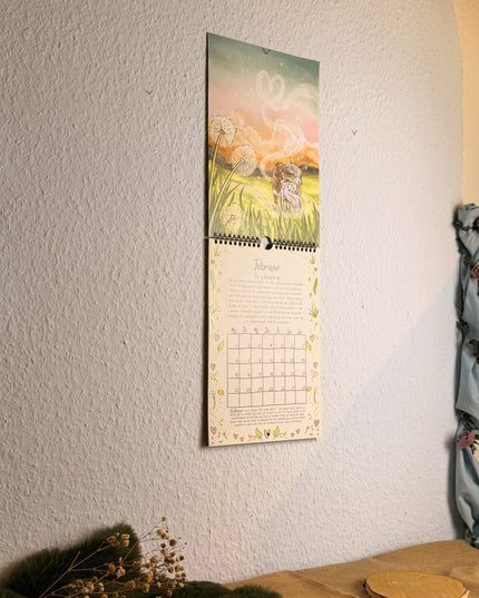 Wandkalender 2027: "Im Land der Zauberpferde"