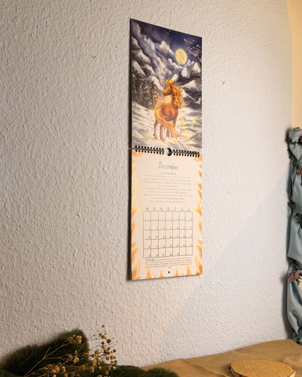 Wandkalender 2027: "Im Land der Zauberpferde"