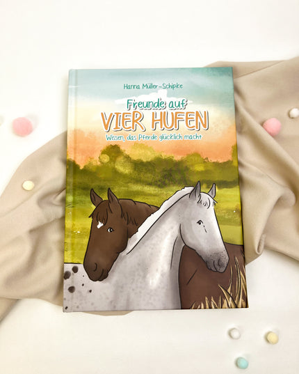 Buch "Freunde auf vier Hufen"