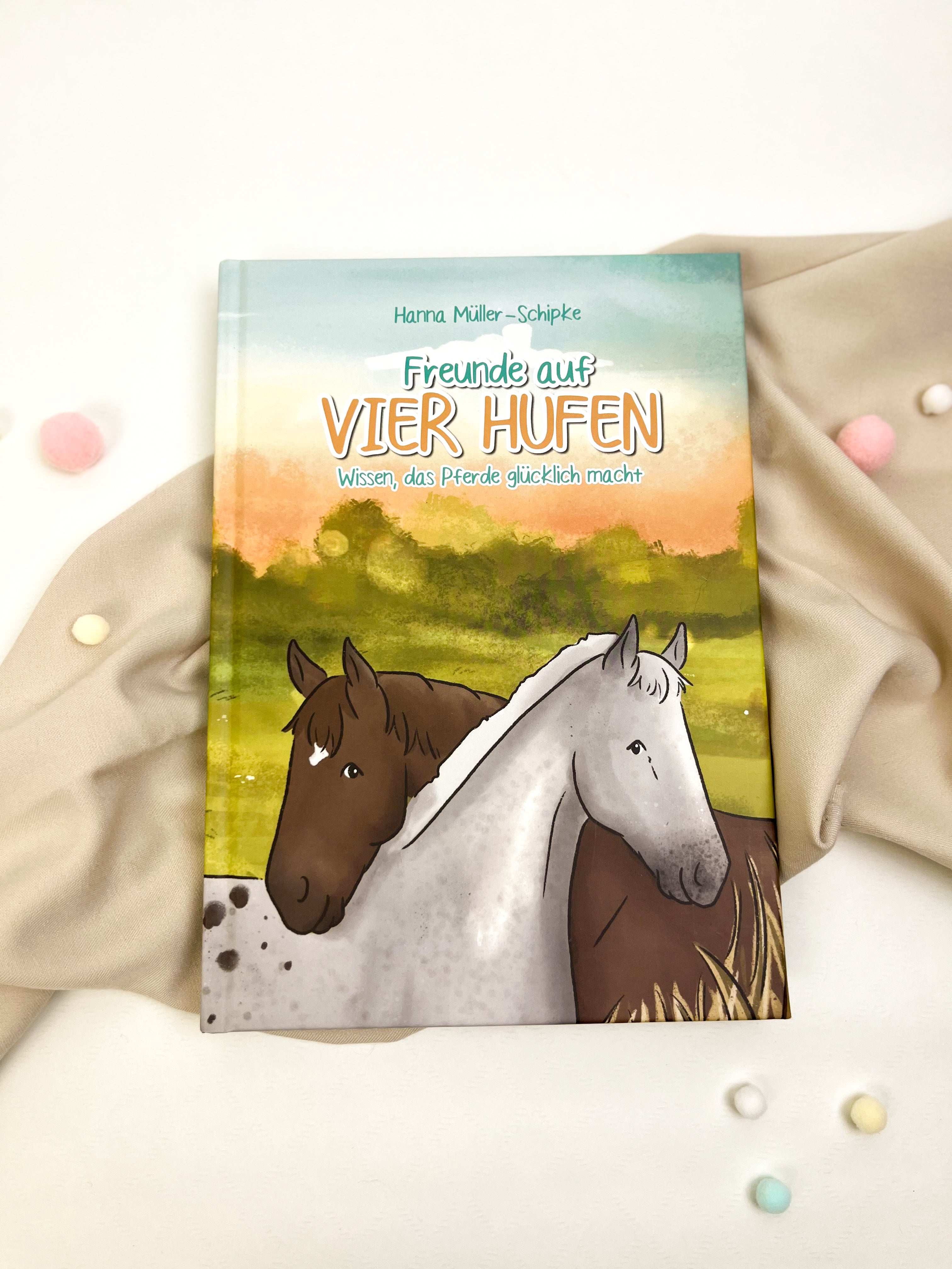 Buch "Freunde auf vier Hufen"