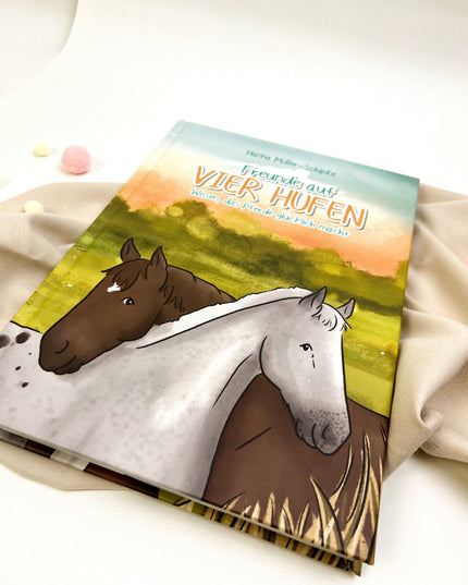 Buch "Freunde auf vier Hufen"