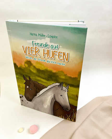 Buch "Freunde auf vier Hufen"