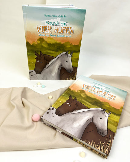 Buch "Freunde auf vier Hufen"