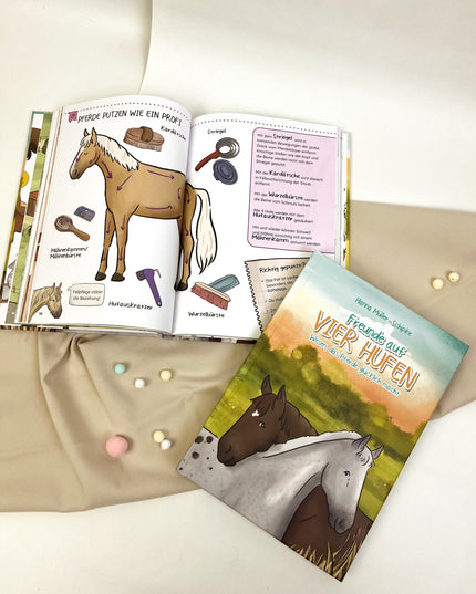 Buch "Freunde auf vier Hufen"