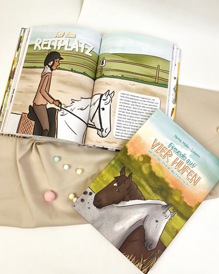 Buch "Freunde auf vier Hufen"