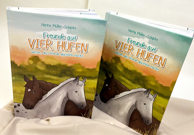 Buch "Freunde auf vier Hufen"