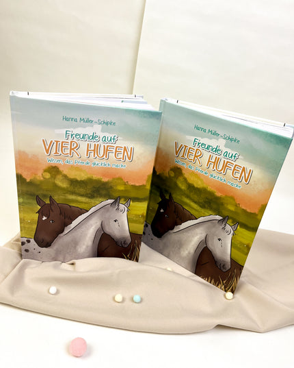 Buch "Freunde auf vier Hufen"