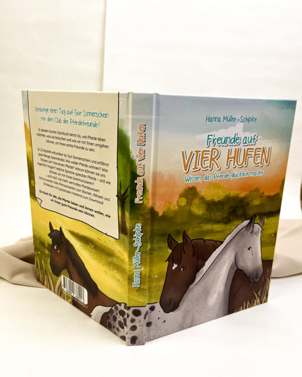 Buch "Freunde auf vier Hufen"