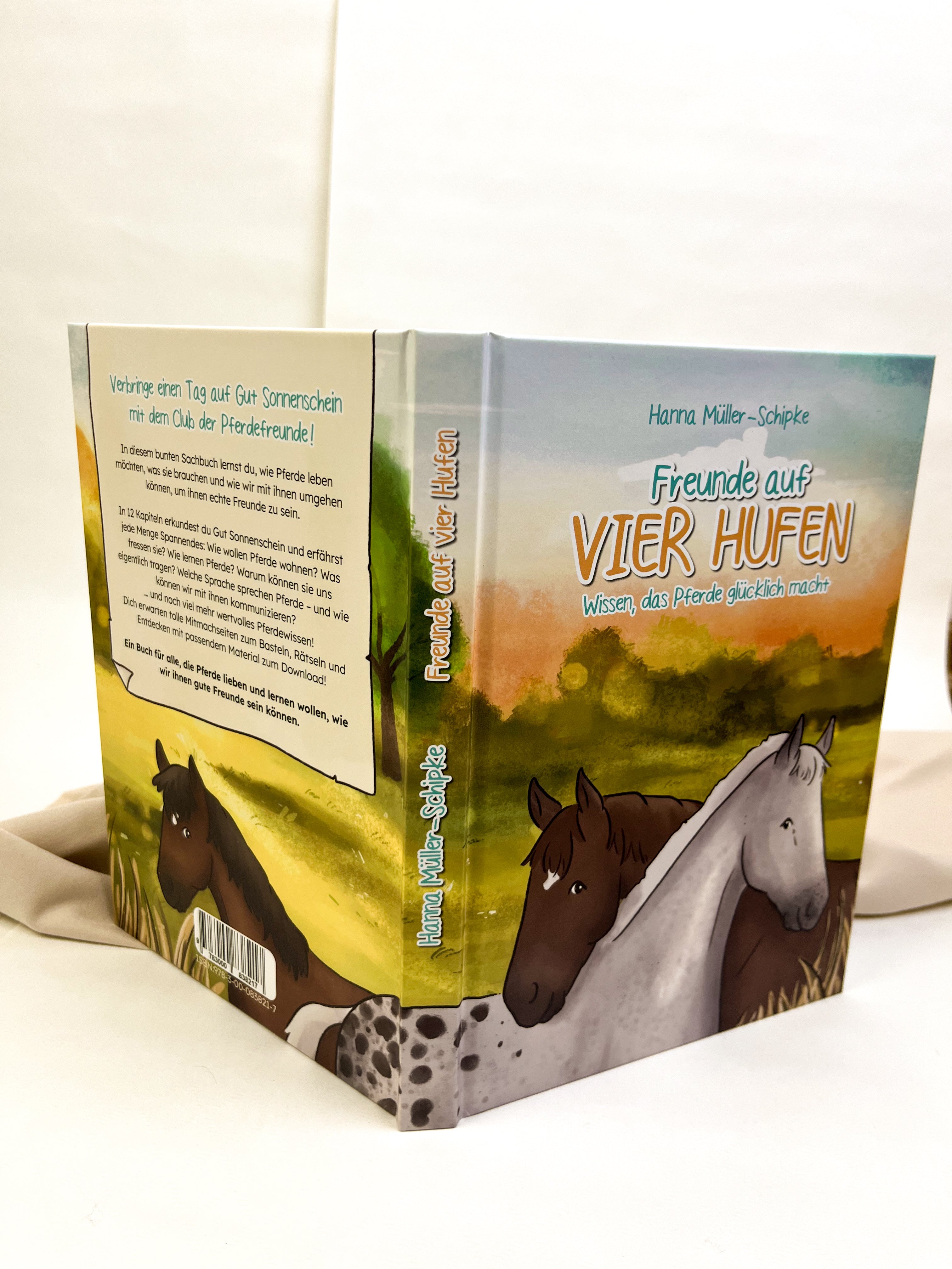 Buch "Freunde auf vier Hufen"