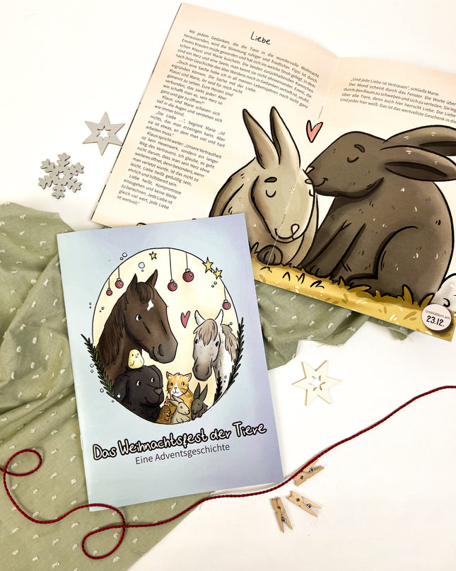 Adventsgeschichte Heft mit 5 Kapiteln