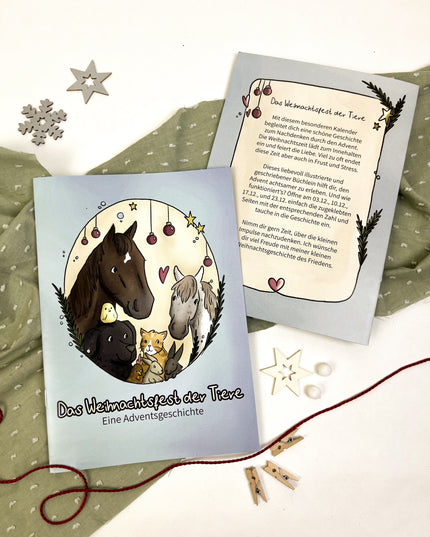 Adventsgeschichte Heft mit 5 Kapiteln