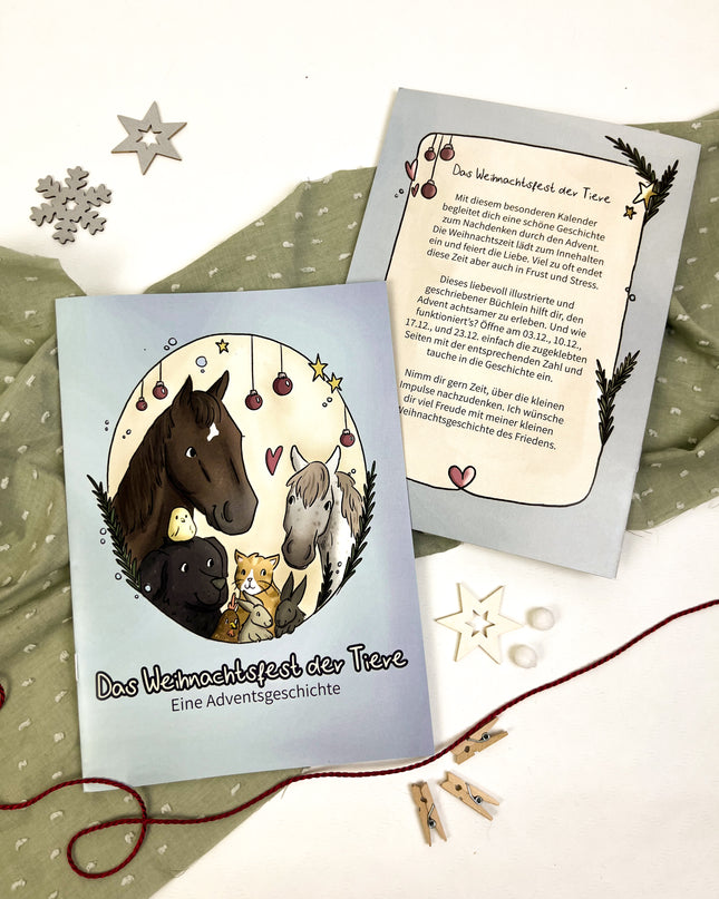 Adventsgeschichte Heft mit 5 Kapiteln