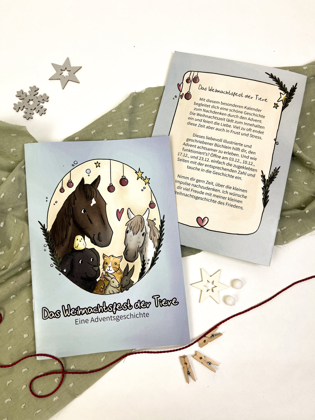 Adventsgeschichte Heft mit 5 Kapiteln