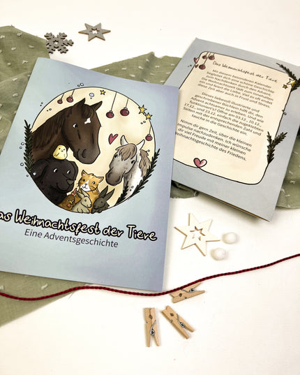 Adventsgeschichte Heft mit 5 Kapiteln