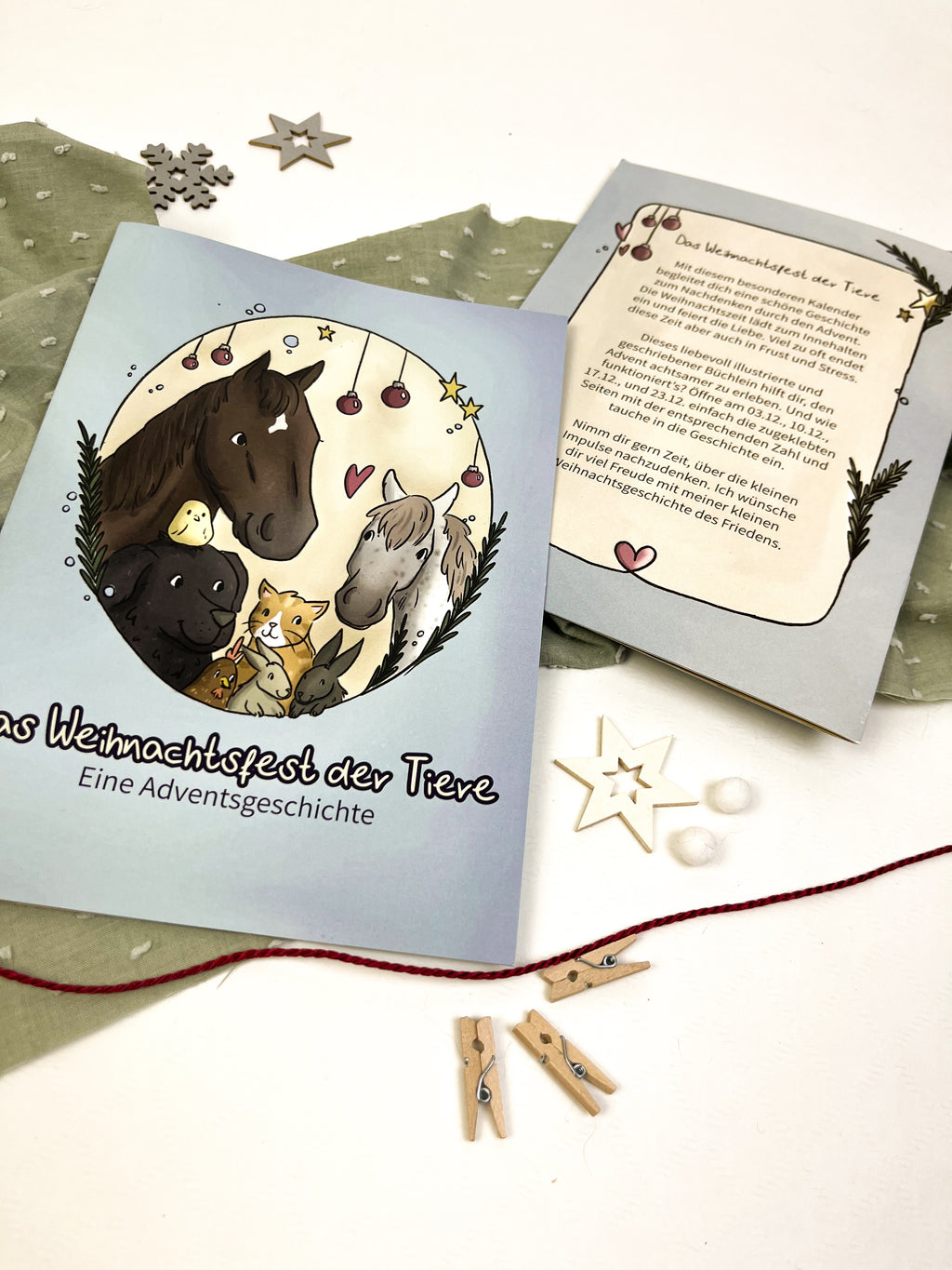 Adventsgeschichte Heft mit 5 Kapiteln