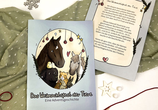 Adventsgeschichte Heft mit 5 Kapiteln