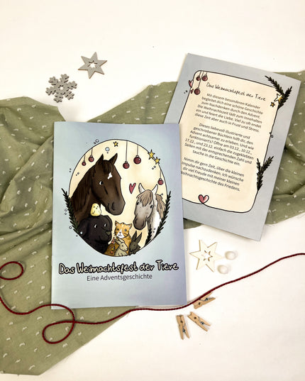 Adventsgeschichte Heft mit 5 Kapiteln